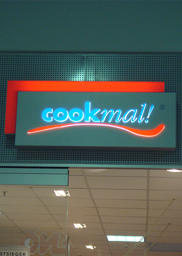 Design & implement  indoor signage