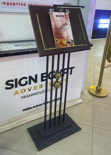 Design & implement stands